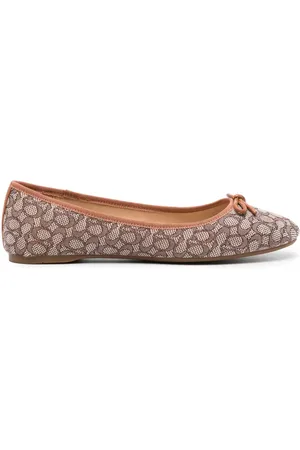 Coach Abigail ballerinaer med monogram
