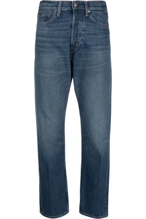 Ralph Lauren Cropped 3X1 jeans med høj talje