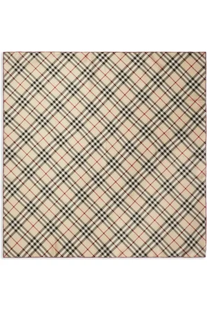 Burberry Ternet silketørklæde