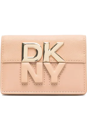 DKNY Foldepung med logoplade