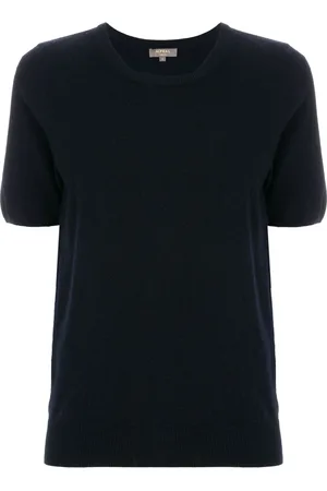 N.PEAL T-shirt med rund hals