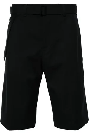 HELIOT EMIL Skræddersyede Robur shorts i uld