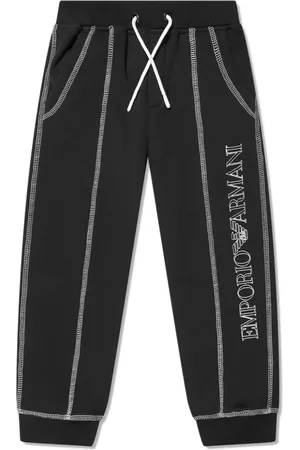 Emporio Armani Bukser med broderet logo