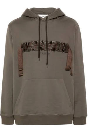 Lanvin Hættetrøje med logobroderi