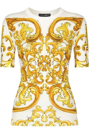 Dolce & Gabbana Majolica striktrøje