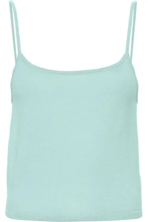 Teddy Cashmere Rapallo tanktop i kashmir