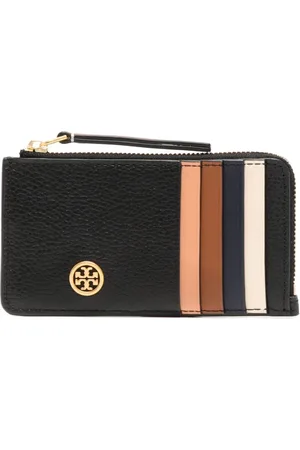 Tory Burch Robinson pung med colourblocking og lynlåslukning