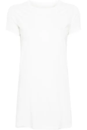 Rick Owens T-shirt med rund hals