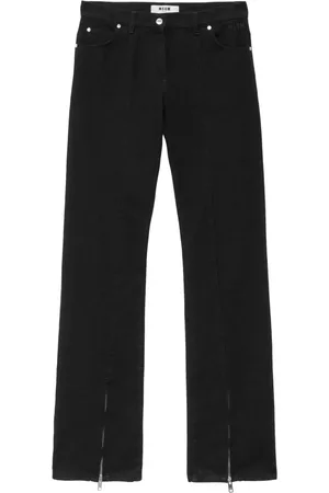 Msgm Jeans med lige ben og mellemhøj talje
