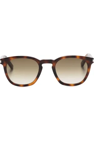 Saint Laurent SL28 solbriller med rundt stel