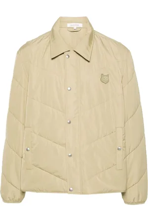 Maison Kitsuné Quiltet Bold Fox Head jakke