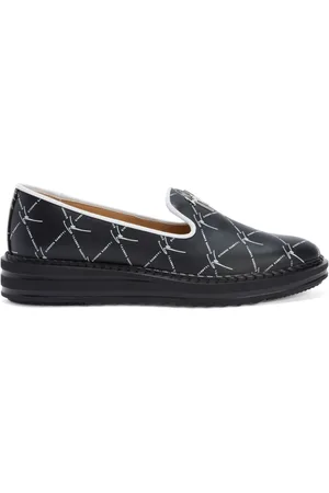 Giuseppe Zanotti Tim loafers med logo-bogstaver