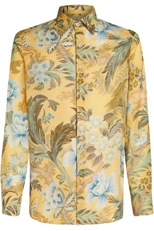 Etro Skjorte med blomstertryk
