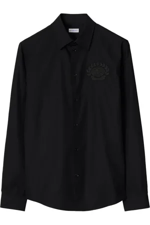 Burberry Polo med broderet logo