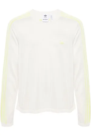 adidas X Wales Bonner T-shirt med tre striber og logo
