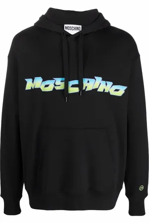 Moschino Pullover-hættetrøje med logotryk