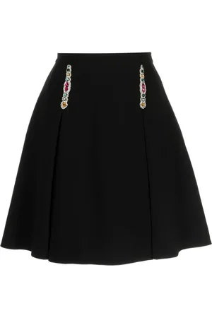 Zuhair Murad Kort cady nederdel med krystaludsmykninger