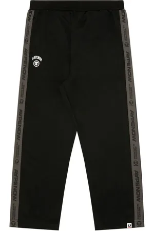 A Bathing Ape Joggingbukser med broderet logo