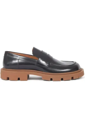 Maison Margiela Ivy loafers i læder