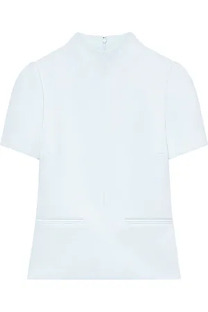 Courrèges T-shirt med høj hals