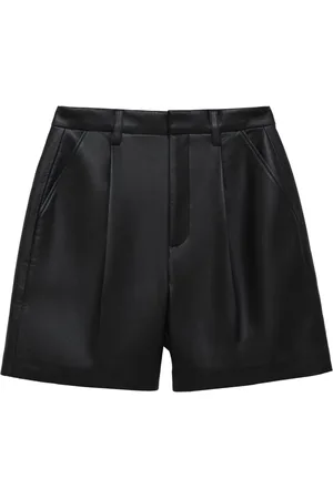 ANINE BING Carmen shorts i genanvendt læder
