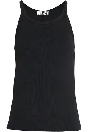 ÉTERNE Ribstrikket tanktop
