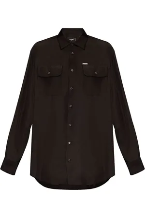 Dsquared2 Silkeskjorte med knapper