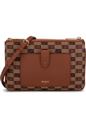 MOREAU Crossbody-taske med to rum