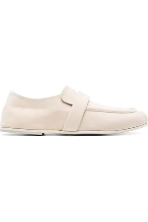 MARSÈLL Loafers i læder med stropdetalje