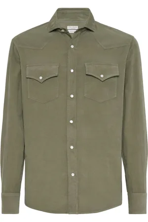 Brunello Cucinelli Denimskjorte