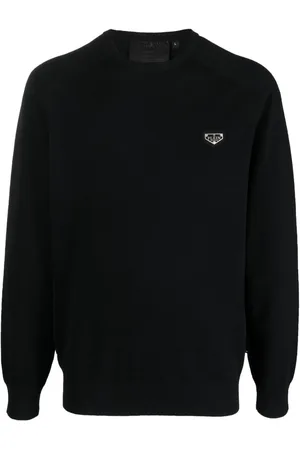 Philipp Plein Trøje med logoplade