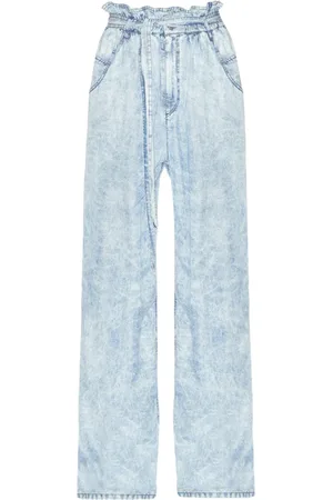 Marant Etoile Priana chambray-bukser
