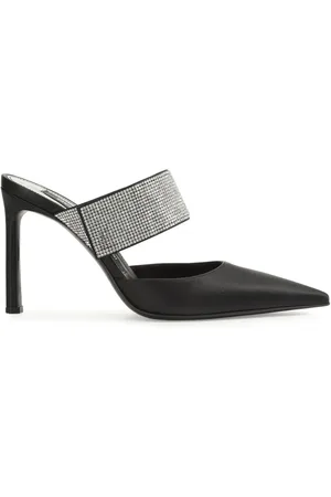 Sergio Rossi Sr Paris 95mm mules i læder