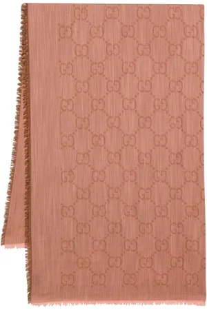Gucci Frynset tørklæde med G-monogram