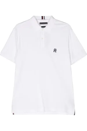 Tommy Hilfiger Polo med broderet logo
