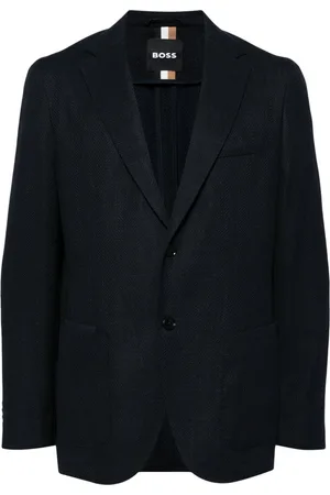 HUGO BOSS Sildebensmønstret blazer