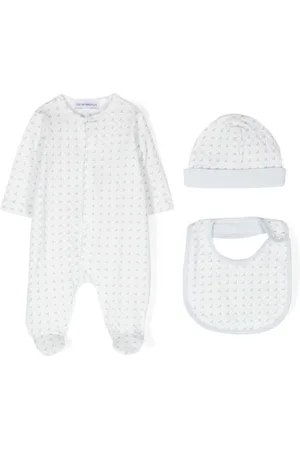 Emporio Armani Pyjamassæt med ørnetryk