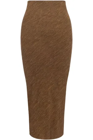 Serafini Højtaljet pencil-nederdel