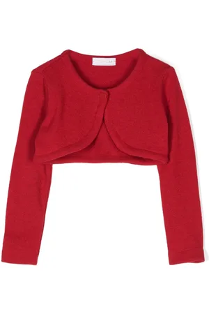 MONNALISA Ribstrikket cardigan