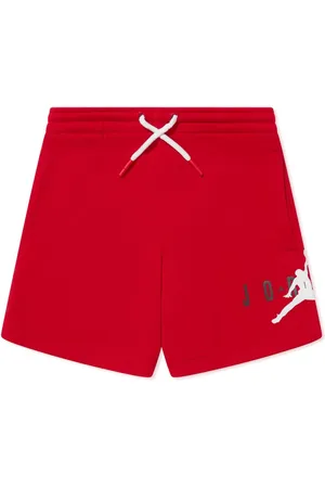 Jordan Shorts med snoretræk og logotryk