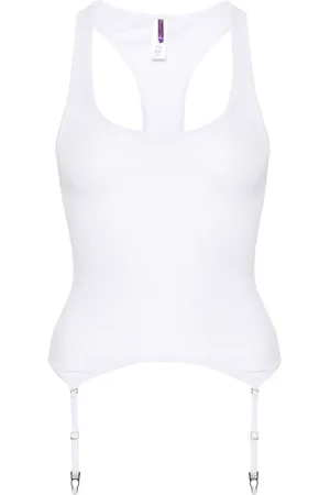 MAISON CLOSE La Femme Amazone tanktop med seledetalje