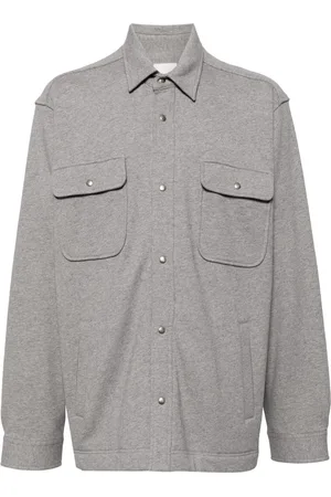 Givenchy Skjorte i jersey med logo-broderi
