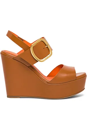 santoni Sandaler med kilehæl