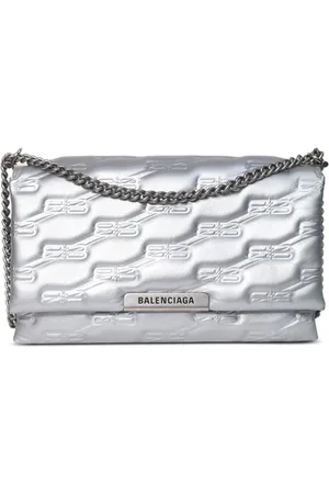 Balenciaga Lille Triplet BB Monogram-skuldertaske