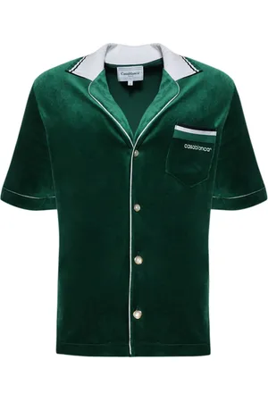 Casablanca Velourskjorte