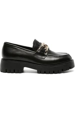 Guess Ilary loafers med logoplade