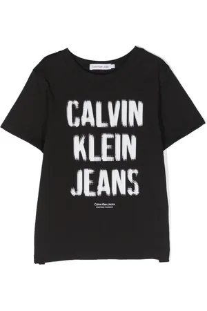 Calvin Klein T-shirt med logotryk