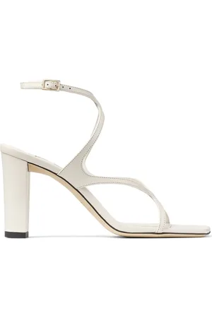 Jimmy Choo Azie 85mm sandaler i læder