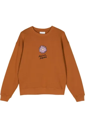 Maison Kitsuné Floating Flower sweatshirt