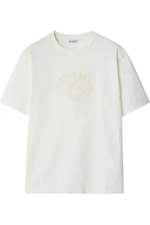 Burberry T-shirt med EKD-tekstur